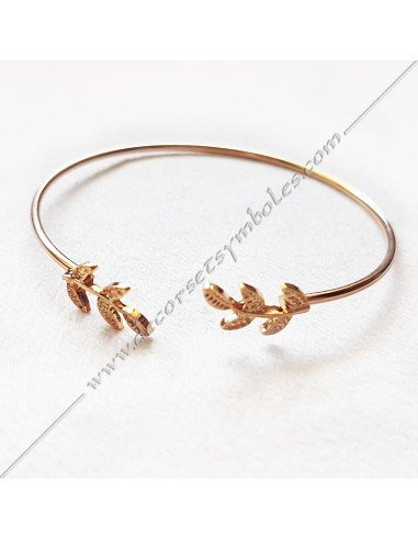 BFM100-Bracelets-maconnique-jonc-acacia-acier-or-argent-bijoux-fantaisie-fm-cadeaux-femmes-decors-symboles