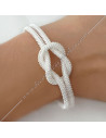 Bracelet Symbol Lac Amour Freimaurerschmuck