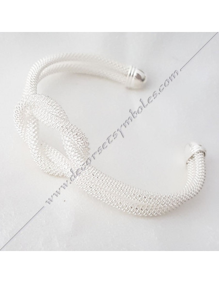 Bracelet - Lake Love Symbol - Masonic Jewellery - MSC 260