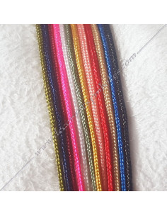 MSC210- Bracelet-infini-lac-amour-cordon-couleur-bijoux-or-cadeaux-maconniques-femmes-decors-symboles-signes-FM 2