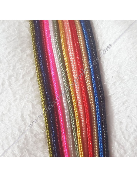 Infini Color Cord Bracelet - Masonic Jewelry - MSC 210