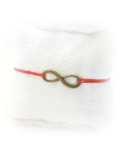 MSC210- Bracelet-infini-lac-amour-cordon-couleur-bijoux-or-cadeaux-maconniques-femmes-decors-symboles-signes-FM