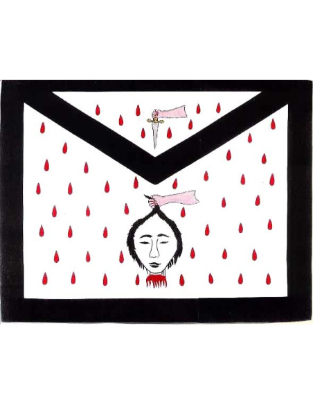 Apron 9th Degree Memphis Misraim Rite