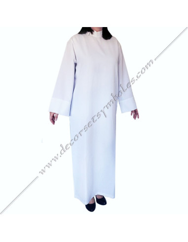 Robe Maçonnique Blanche Memphis-Misraïm | Rite Traditionnel