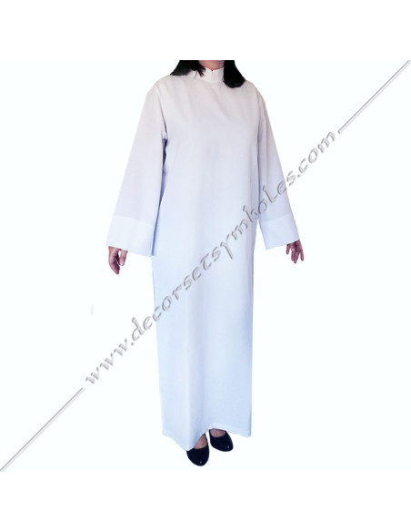 RHS110-robe-maconnique-blanche-memphis-misraim-mixte-decors-franc-maconnerie-symboles-loge-glmmm-accessoires-vetements-fm