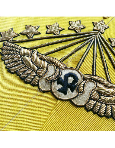 Collar 95th Degree - Memphis Misraim - HRM 160