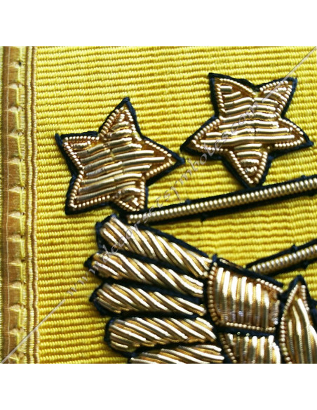 Collar 95th Degree - Memphis Misraim - HRM 160