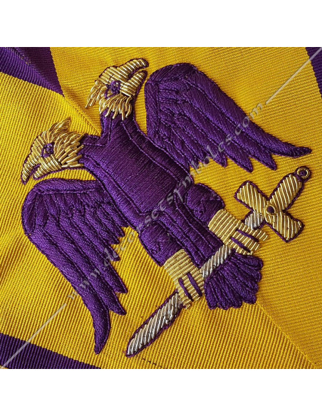 Collar 95th Degree - Memphis Misraim - HRM 174