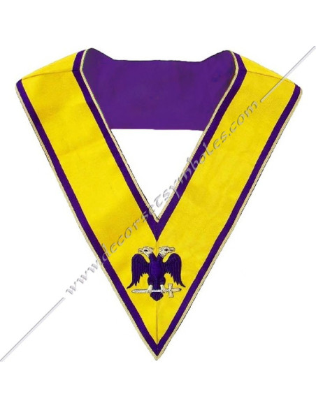 HRM174-sautoir-cordon-95-95eme-degre-rite-memphis-misraim-aigle-decors-maconniques-loges-symboles-egyptiens-isis-osiris-fm