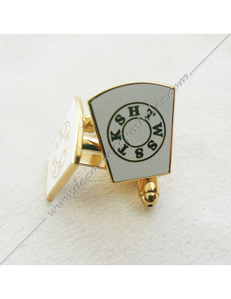 Masonic Cufflinks Symbol La Marque - Jewels - BMA 012