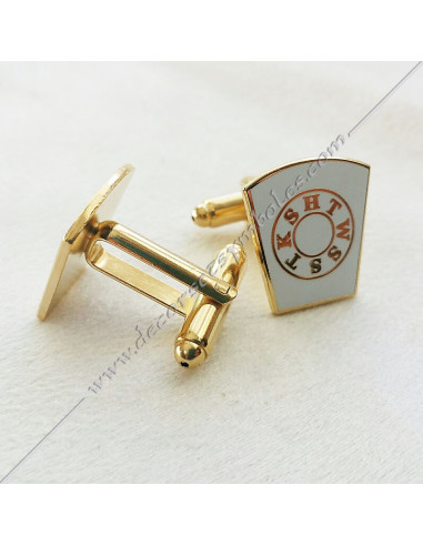 Masonic Cufflinks Symbol La Marque - Jewels - BMA 012