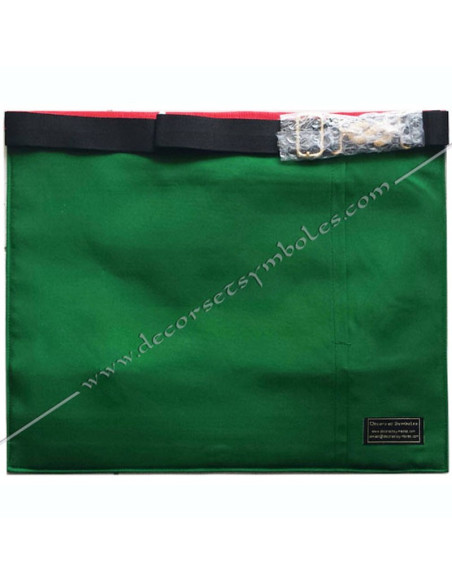 Tablier MESA - Regime Ecossais Rectifie - TSA 294