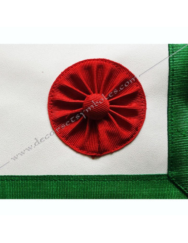Apron Master of Saint andre (MESA) - Scotish Rite - TSA 294