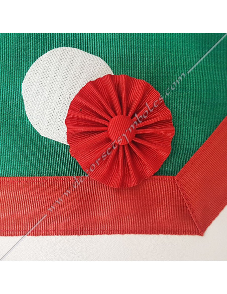Tablier MESA - Regime Ecossais Rectifie - TSA 295