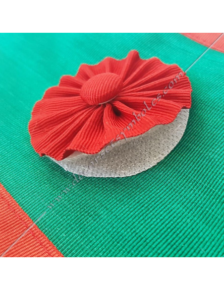 Tablier MESA - Regime Ecossais Rectifie - TSA 295