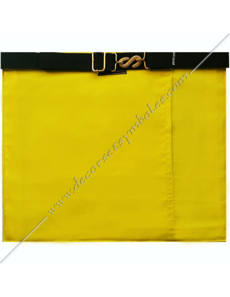 Tablier 16e Degre - REAA - HRA 384