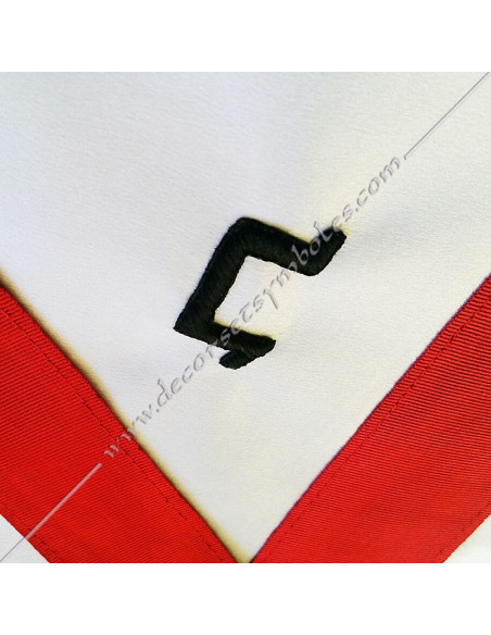 Grembiule Segretario Intimo - 6º Grado - REAA - HRA 206T