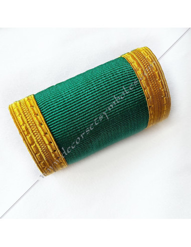 HRF023G-echarpe-maconnique-cordon-baudrier-3eme-ordre-rite-francais-gcg-hauts-fm-grades-decors-franc-maconnerie