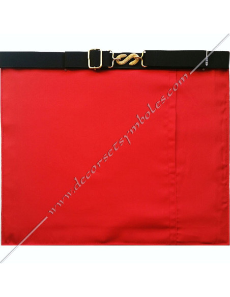 Grembiule 17º Grado - REAA - HRA 048