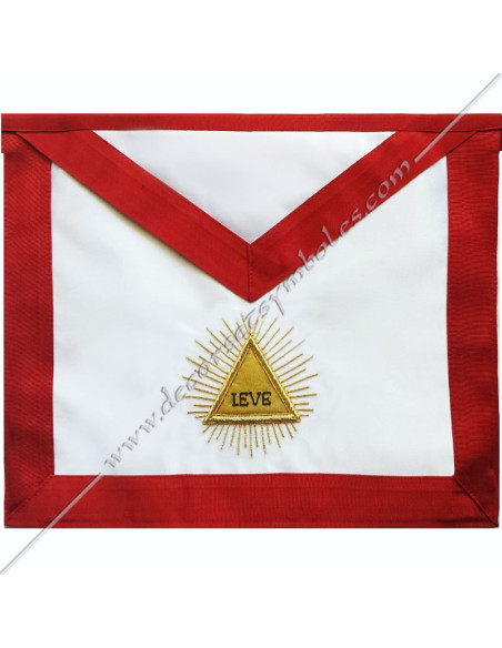 HRA467-tablier-maconnique-13eme-treizieme-degre-reaa-rite-ecossais-ancien-accepte-symboles-decors-cadeaux-accessoires-fm