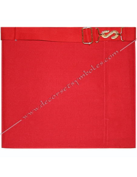 Schürze 13. Grad - REAA - HRA 213T