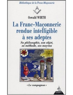 Le Compagnon Oswald Wirth Masonic Book