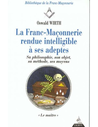 Il Maestro Oswald Wirth Libro Massonico
