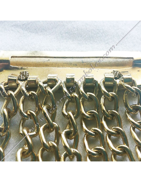 Golden Pendeloques - Masonic Accessories - ACC 031