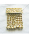 Golden Pendeloques Masonic Accessories