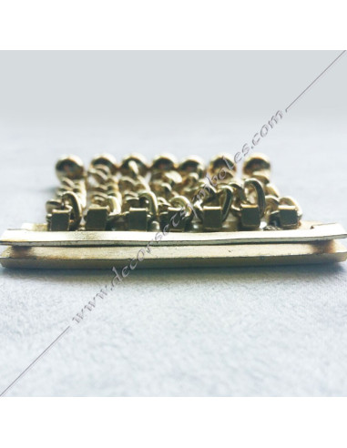 Golden Pendeloques - Masonic Accessories - ACC 031