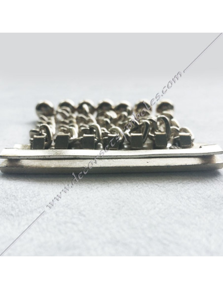 Pendeloques Argent - Accessoires Maconniques - ACC 032