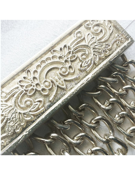Pendeloques Argent - Accessoires Maconniques - ACC 032