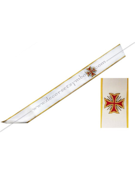BCB020B-cordon-baudrier-maconnique-cbcs-chevalier-bienfaisant-cite-sainte-templier-rer-rite-regime-ecossais-rectifie-decors-fm