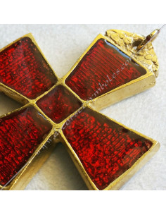 FGK352-masonic-jewel-cbcs-pectoral-cross-rer-rite-regime-ecossais-rectifie-templars-knights-beneficent-holy-city-fm 2