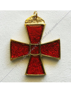 Bijou Maçonnique | Croix Pectorale CBCS | RER