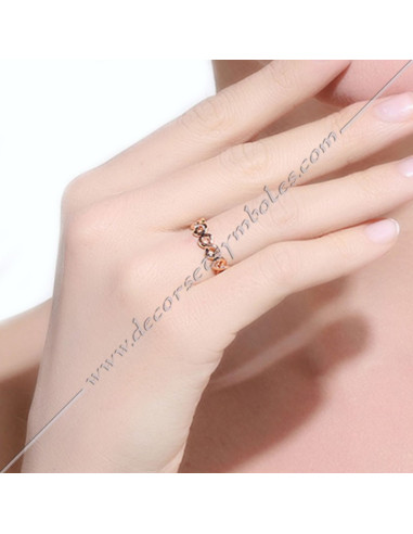 Infinity Ring Symbol Lake Love - Masonic Jewellery - BFM 020