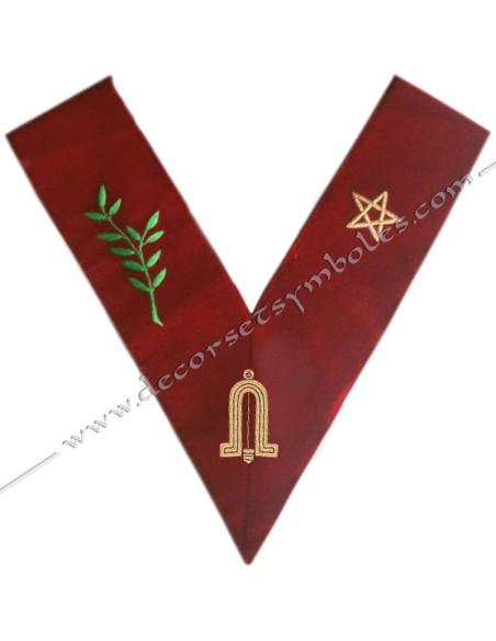2nd Great Guard 14th degree Officer AASR