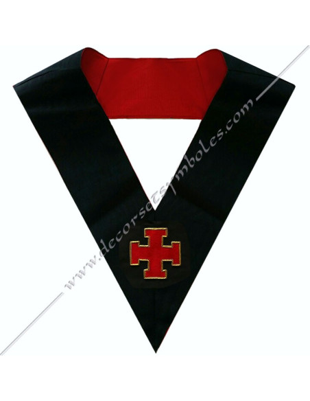 Collar Officer Knight Great Treasurer - 18th degree - HRA 116