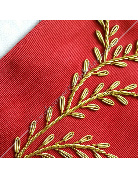 Collar Officer Knight Great Treasurer - 18th degree - HRA 116