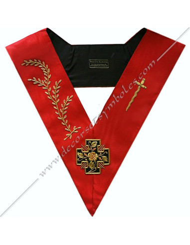 Sautoir Officier Chevalier Gardien de la Tour 18eme degre