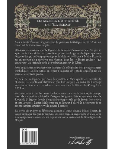 liber-faber-lucien-millo-secrets-4eme-degre-ecossisme-decors-rituels-maconniques-esoterisme-religions-franc-maconnerie-fm