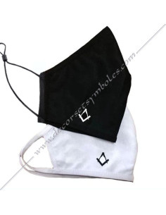 MAS001-masques-maconniques-coton-lavables-covid-19-franc-maconnerie-decors-symboles-equerre-compas-noirs-blancs-fm