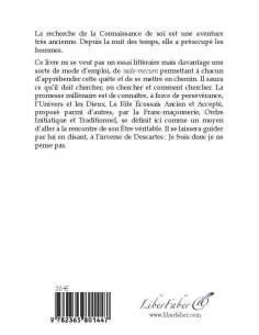 Freimaurerisches Buch Connais-toi toi-même et tu connaitras