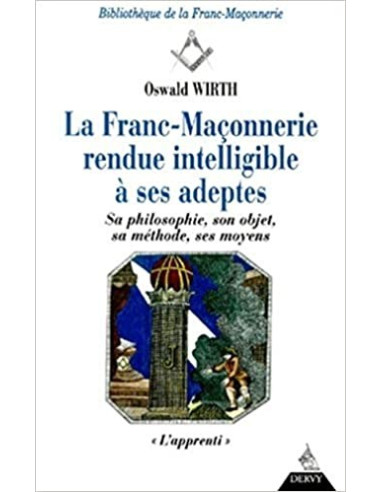 Livres-maconniques-apprenti-oswald-wirth-esoterique-decors-franc-maconnerie-bouquin-spiritualité-fm