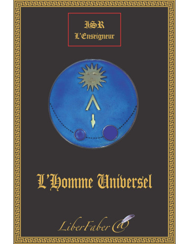 Freimaurerisches Buch L'Homme Universel de ISR L'Enseigneur