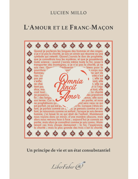 L’amour et le Franc-Macon Lucien MILLO Masonic Book