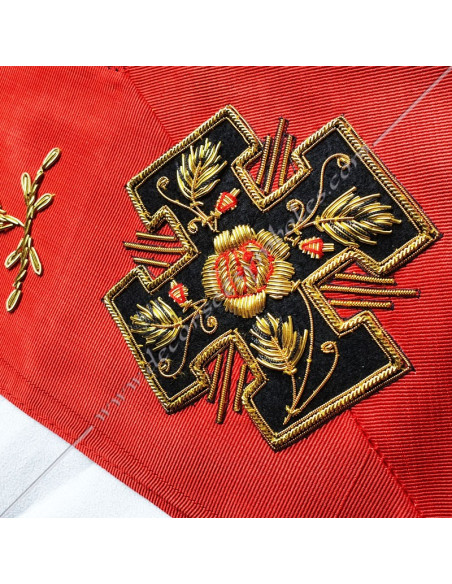 HRA116-sautoir-cordon-maconnique-officier-18eme-degre-reaa-chevalier-grand-tresorier-atelier-perfection-fm