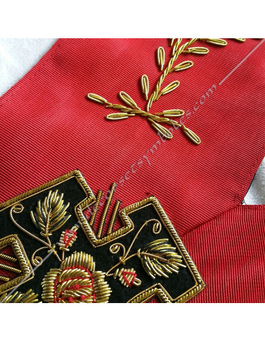 Collar Officer Chancelor Master of Dispatches - 18th degree - HRA 119