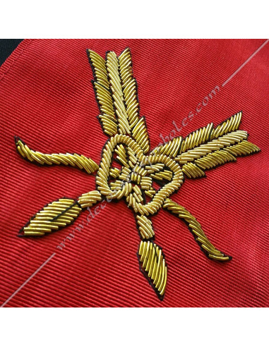 Collar Officer Chancelor Master of Dispatches - 18th degree - HRA 119