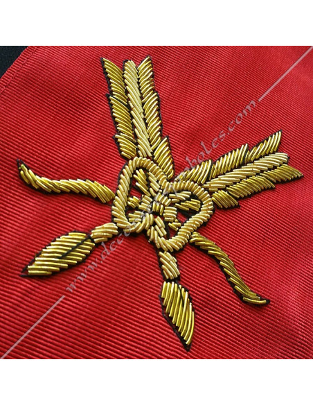 Collar Officer Chancelor Master of Dispatches - 18th degree - HRA 119